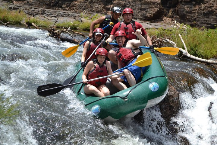 Private White Water Rafting Class 3 and 4 in Río Tenorio - Photo 1 of 25